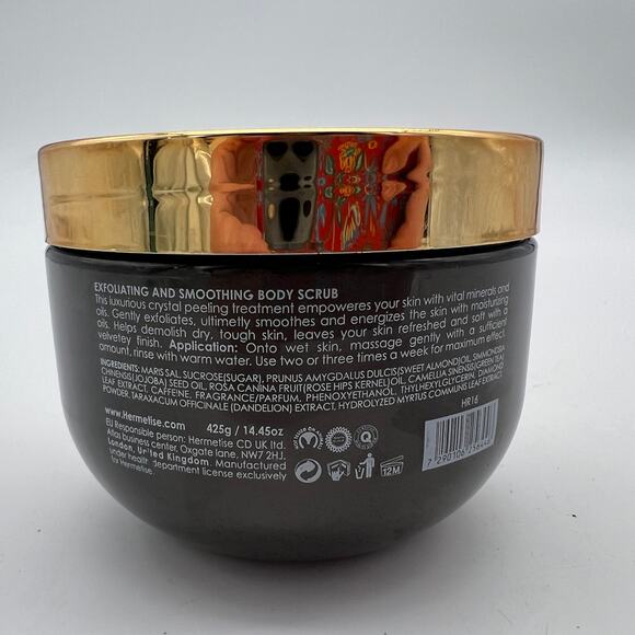 Hermetise Exfoliating and Smoothing Body Scrub Sealed - Picture 4 of 4